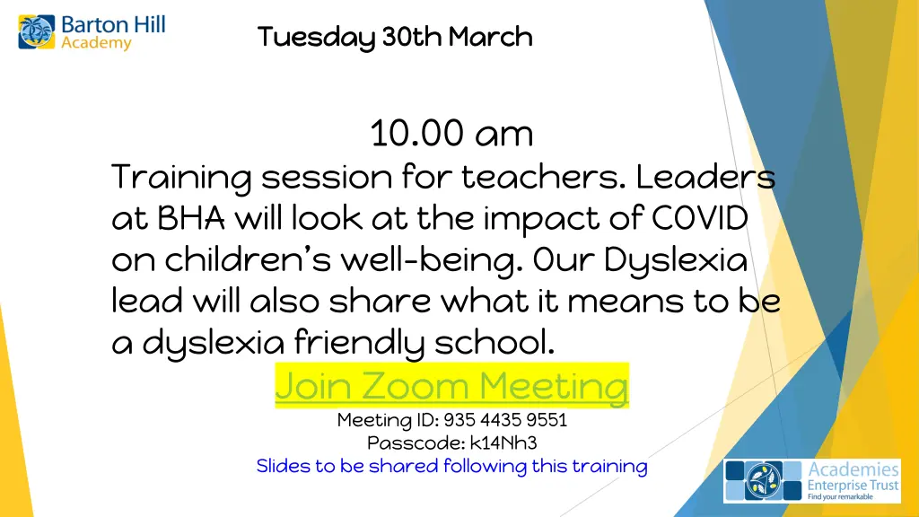 tuesday 30th march tuesday 30th march 1