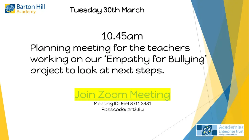 tuesday 30th march tuesday 30th march 2