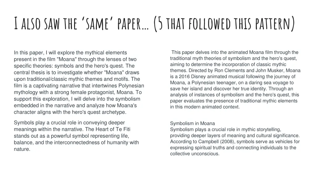 i also saw the same paper 5 that followed this