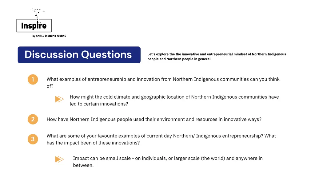discussion questions