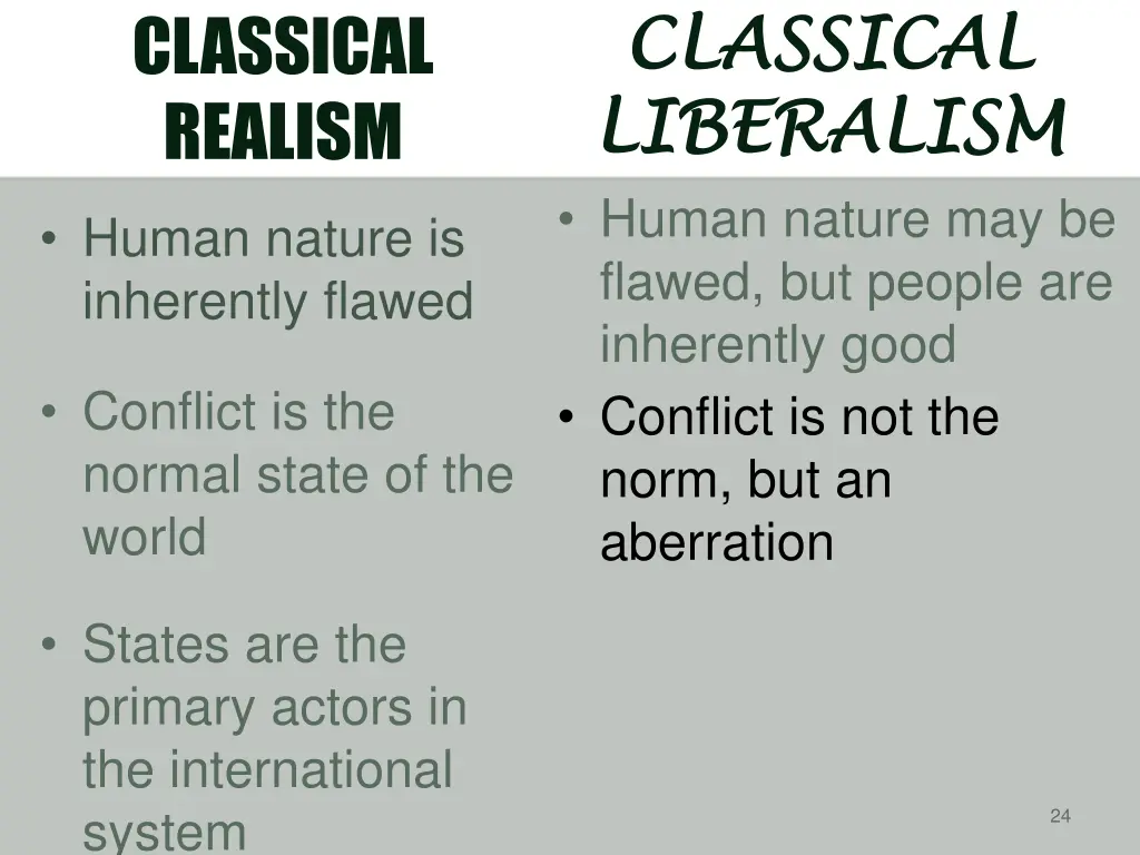classical classical liberalism liberalism 4