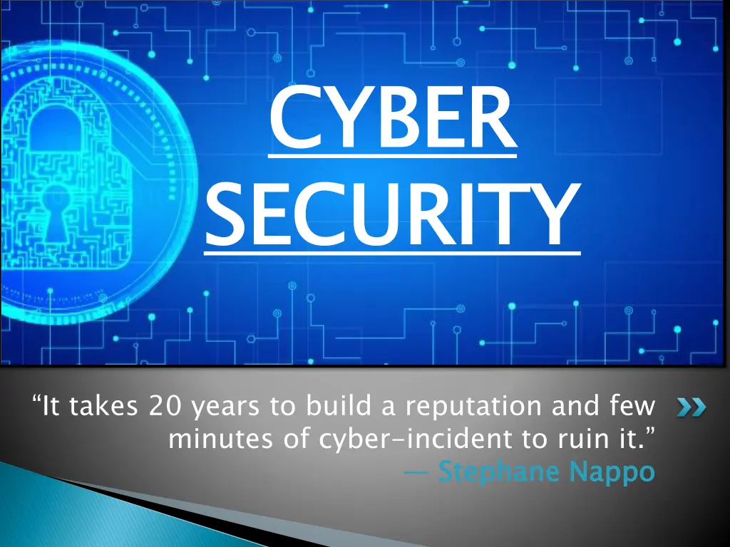 cyber security