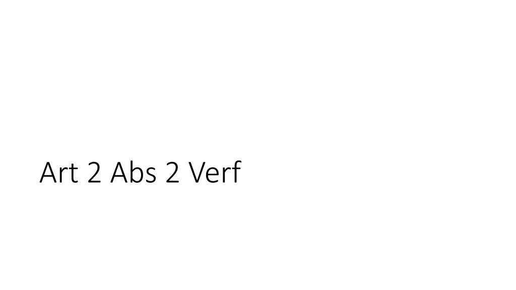 art 2 abs 2 verf