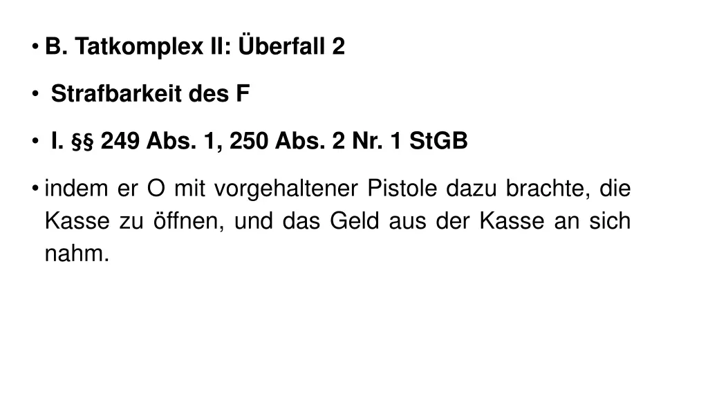 b tatkomplex ii berfall 2