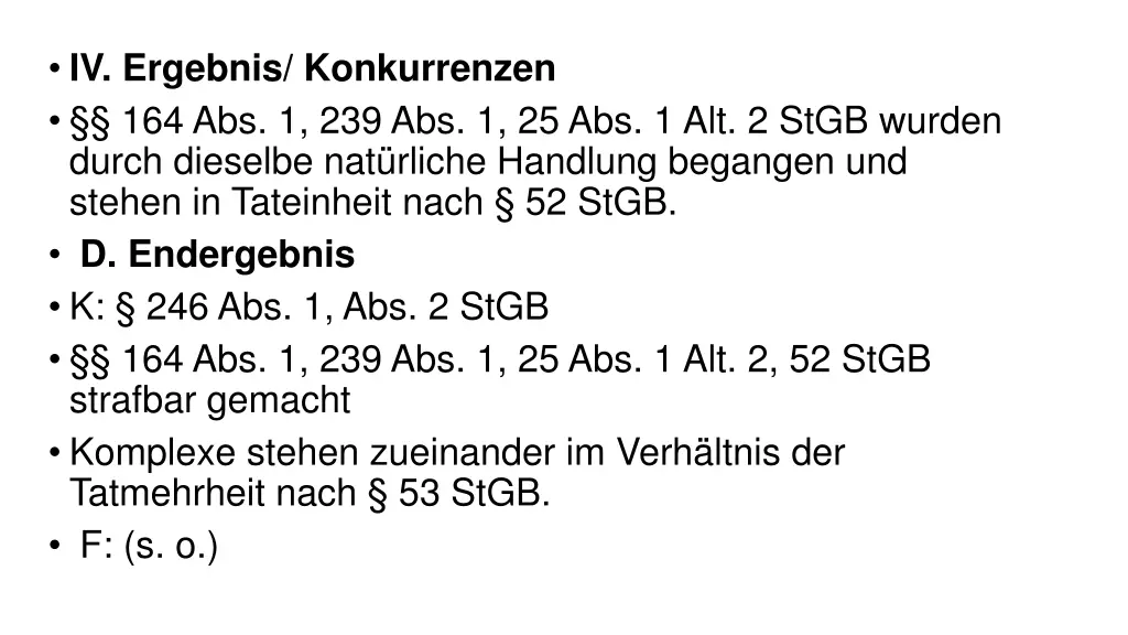 iv ergebnis konkurrenzen