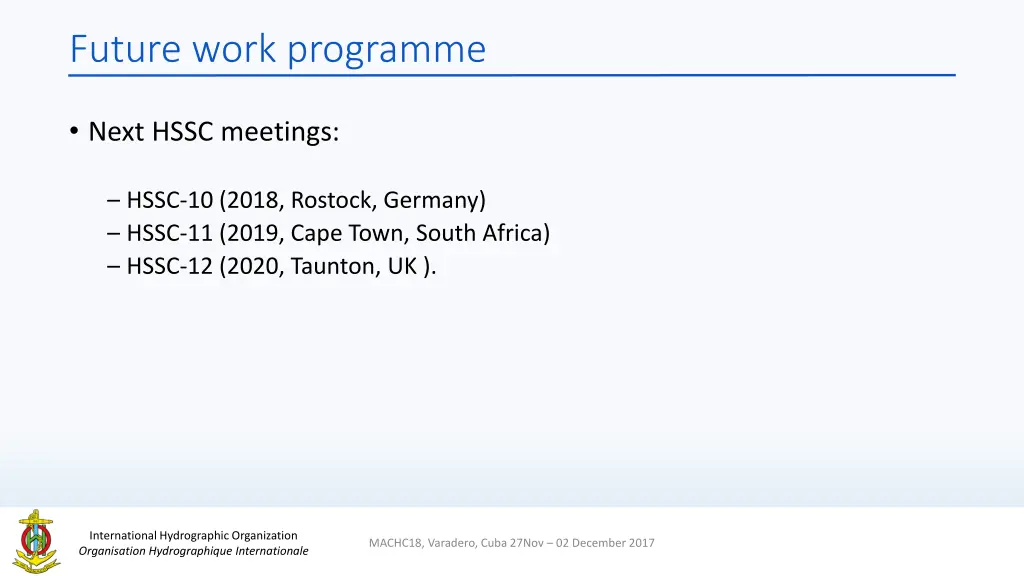 future work programme 2