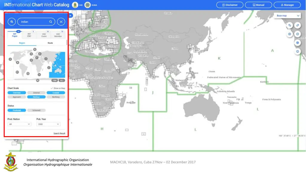 international hydrographic organization