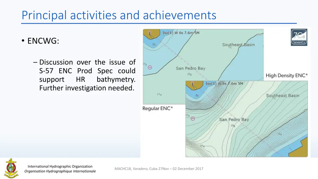principal activities and achievements 6