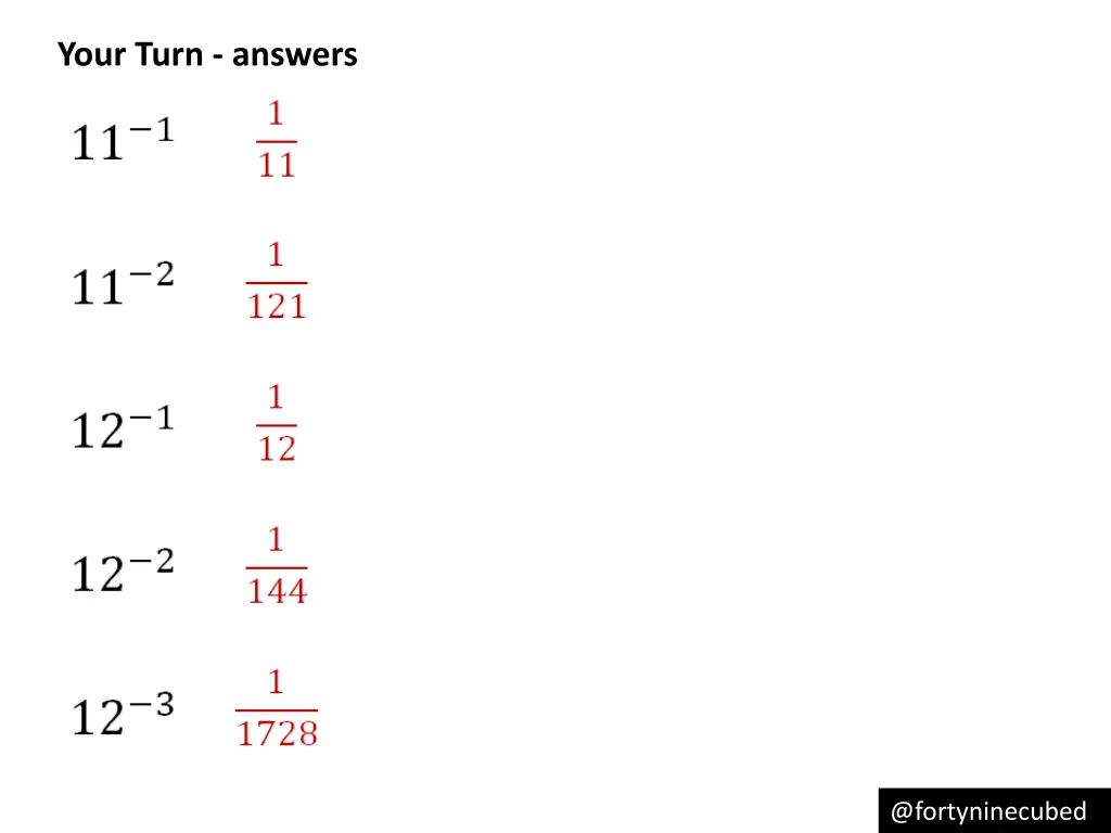 your turn answers