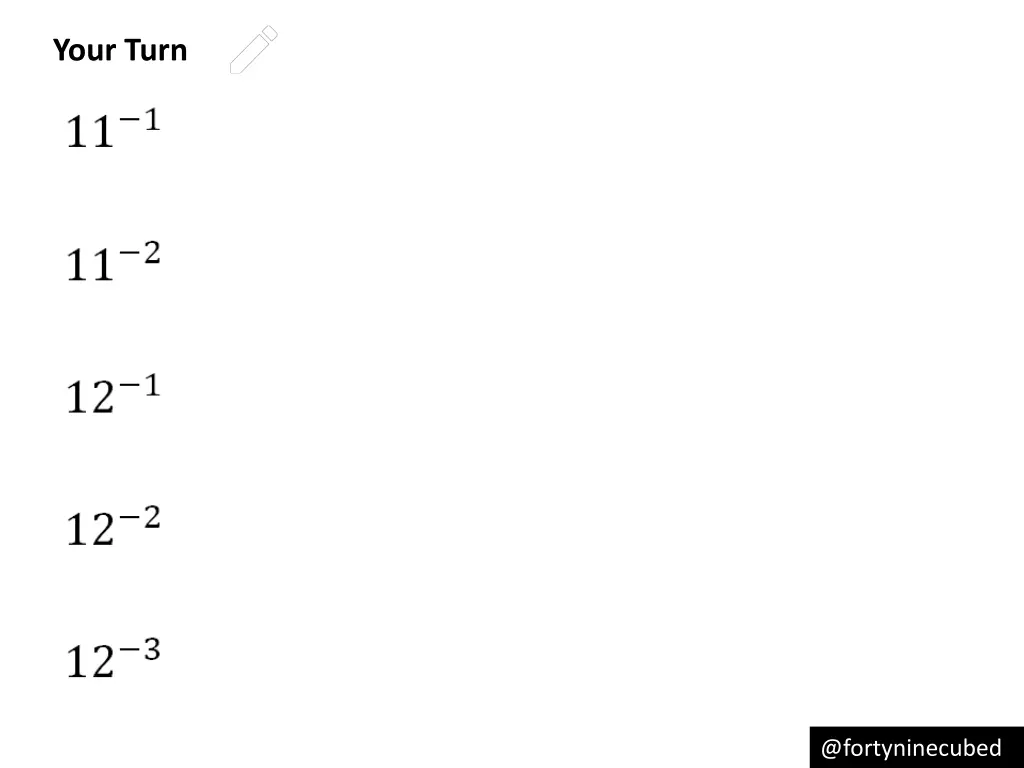 your turn