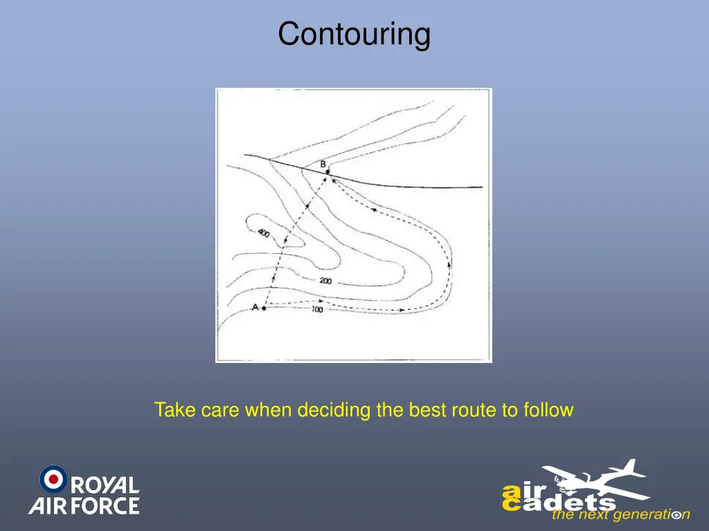 contouring