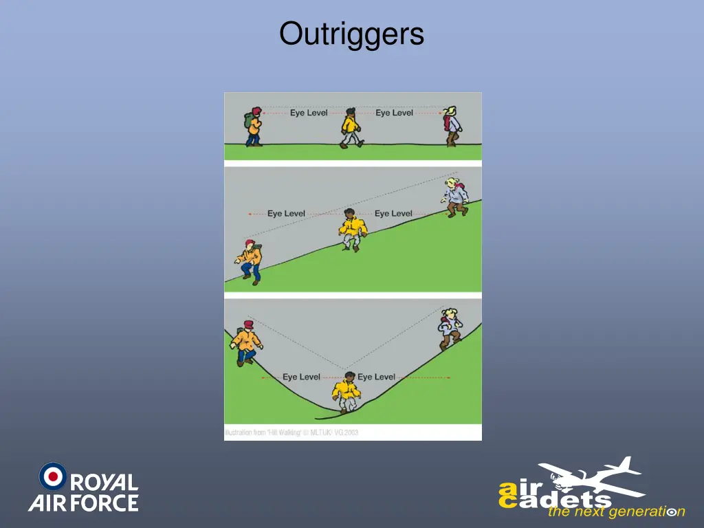 outriggers