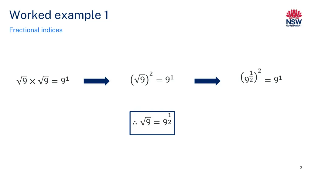 worked example 1
