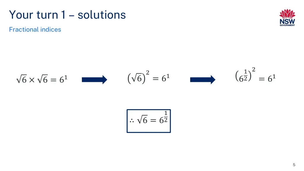 your turn 1 solutions