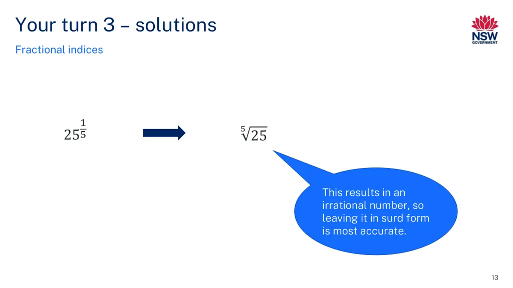 your turn 3 solutions