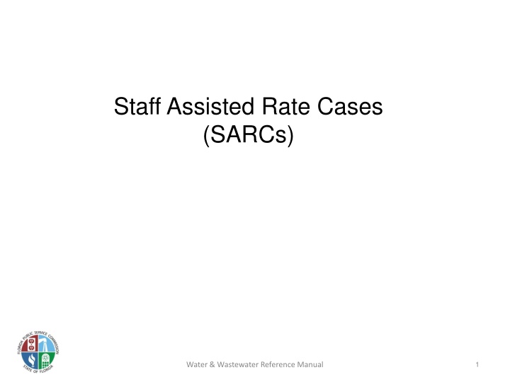 staff assisted rate cases sarcs