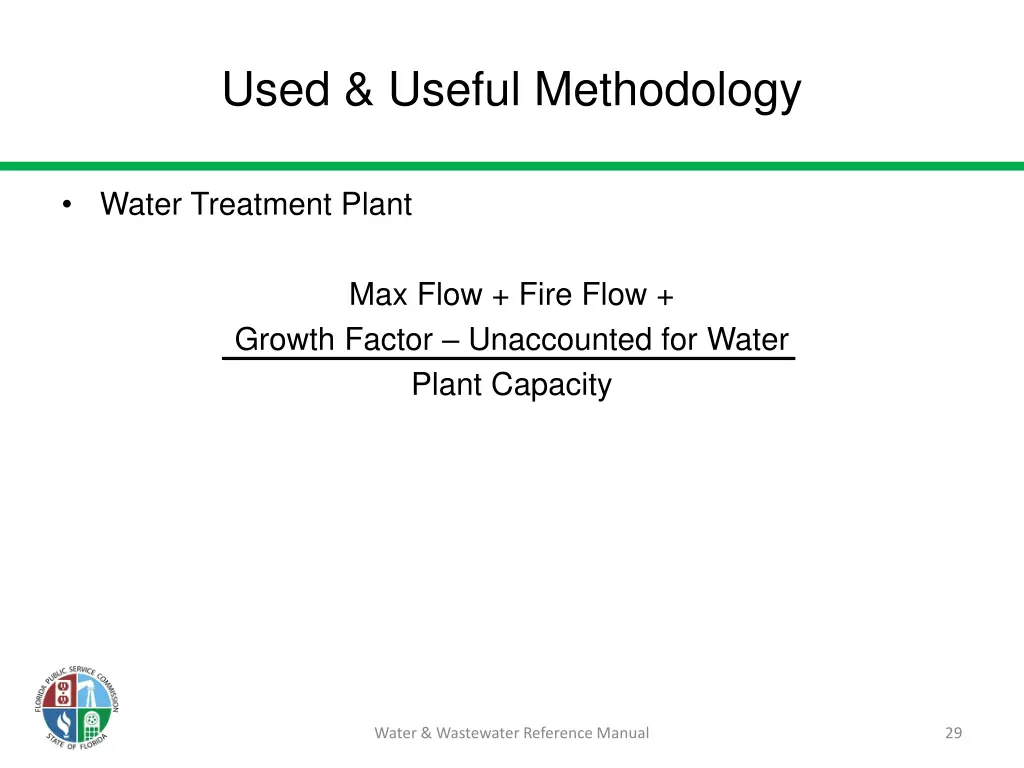used useful methodology
