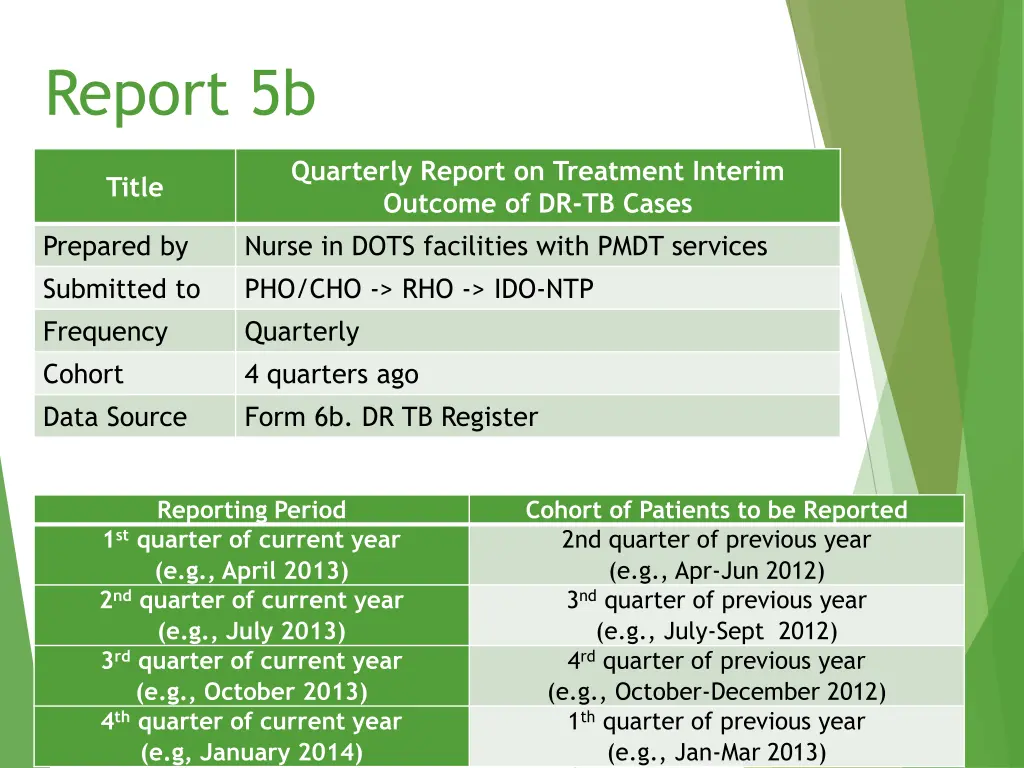 report 5b