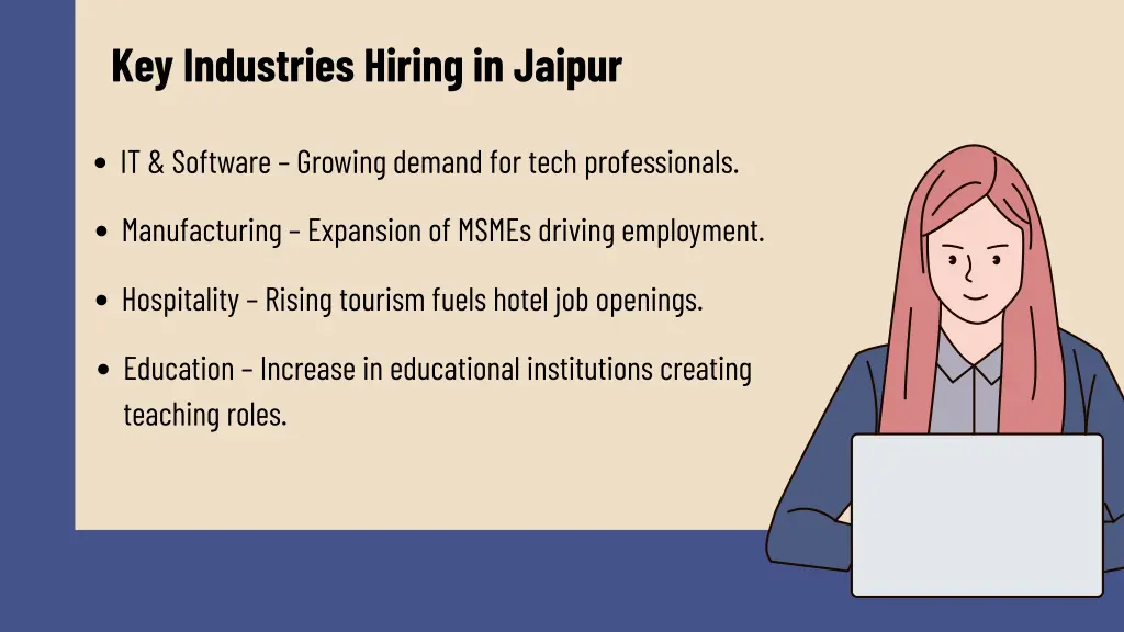 key industries hiring in jaipur