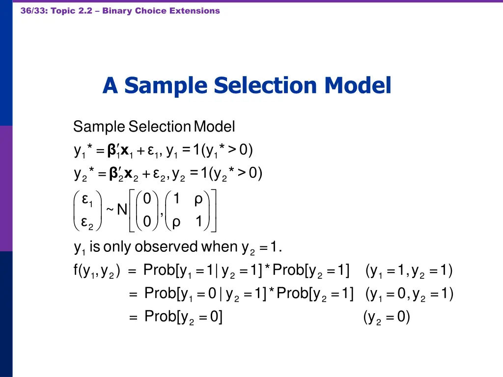 36 33 topic 2 2 binary choice extensions