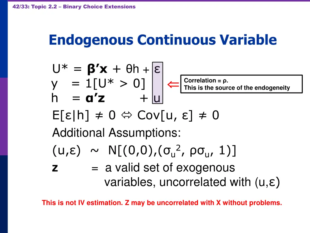 42 33 topic 2 2 binary choice extensions
