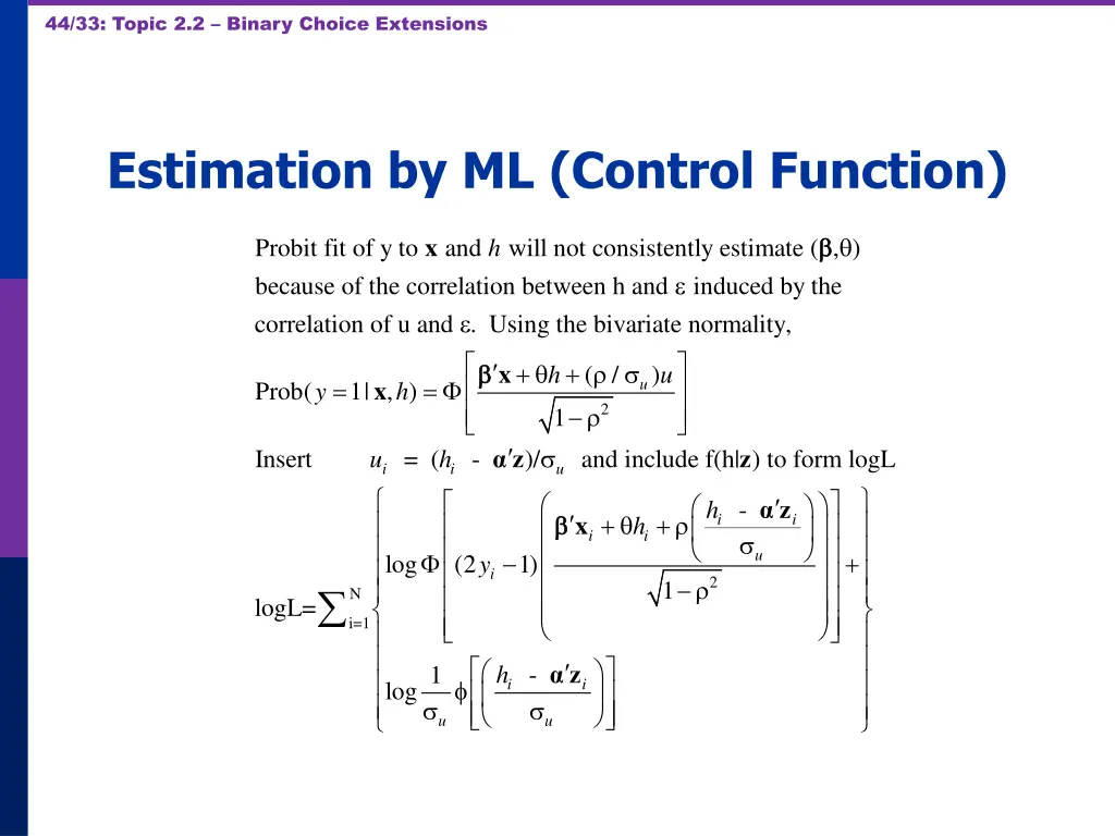 44 33 topic 2 2 binary choice extensions