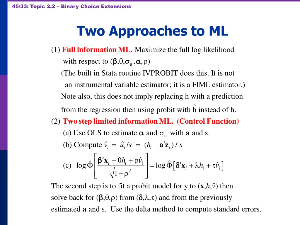 45 33 topic 2 2 binary choice extensions