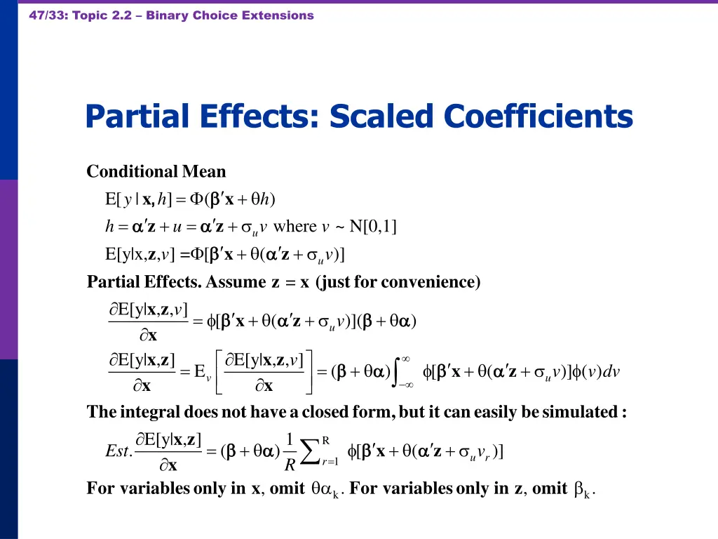 47 33 topic 2 2 binary choice extensions