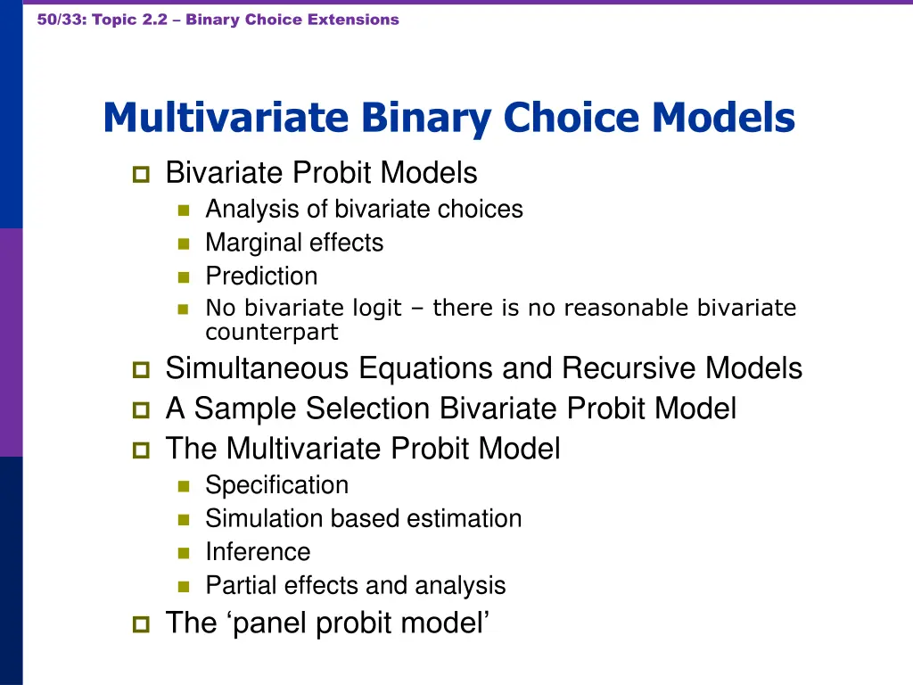 50 33 topic 2 2 binary choice extensions