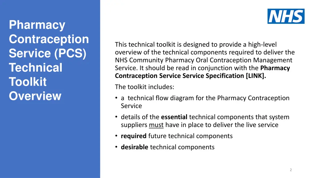 pharmacy contraception service pcs technical 1