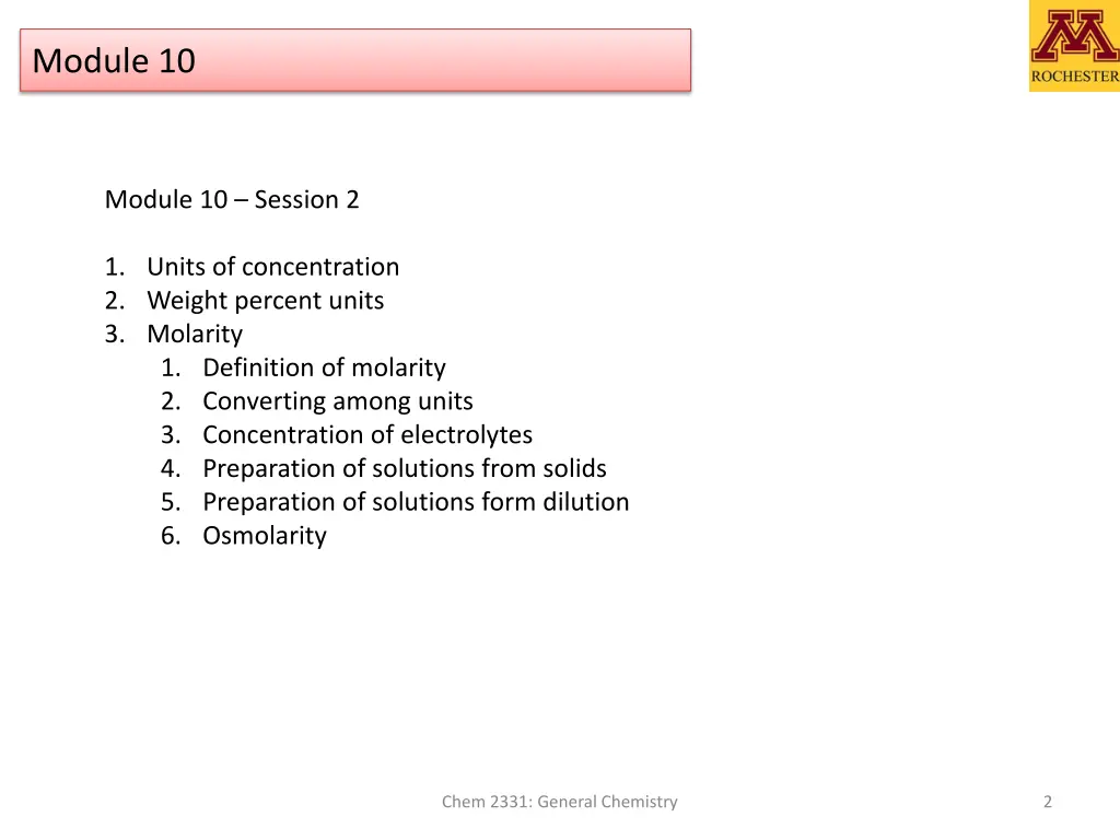 module 10