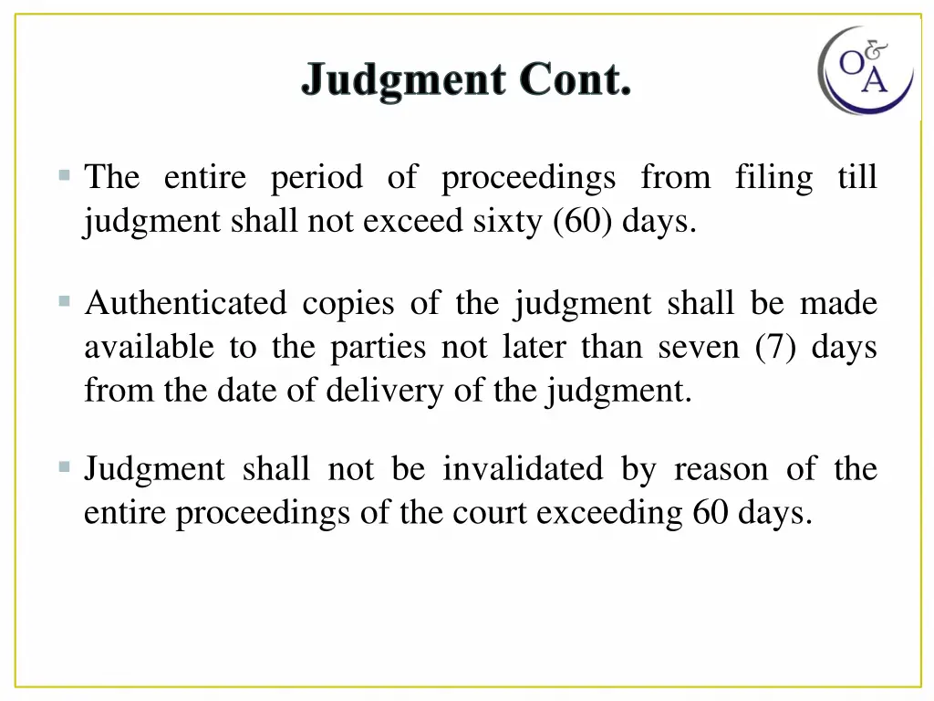 judgment cont
