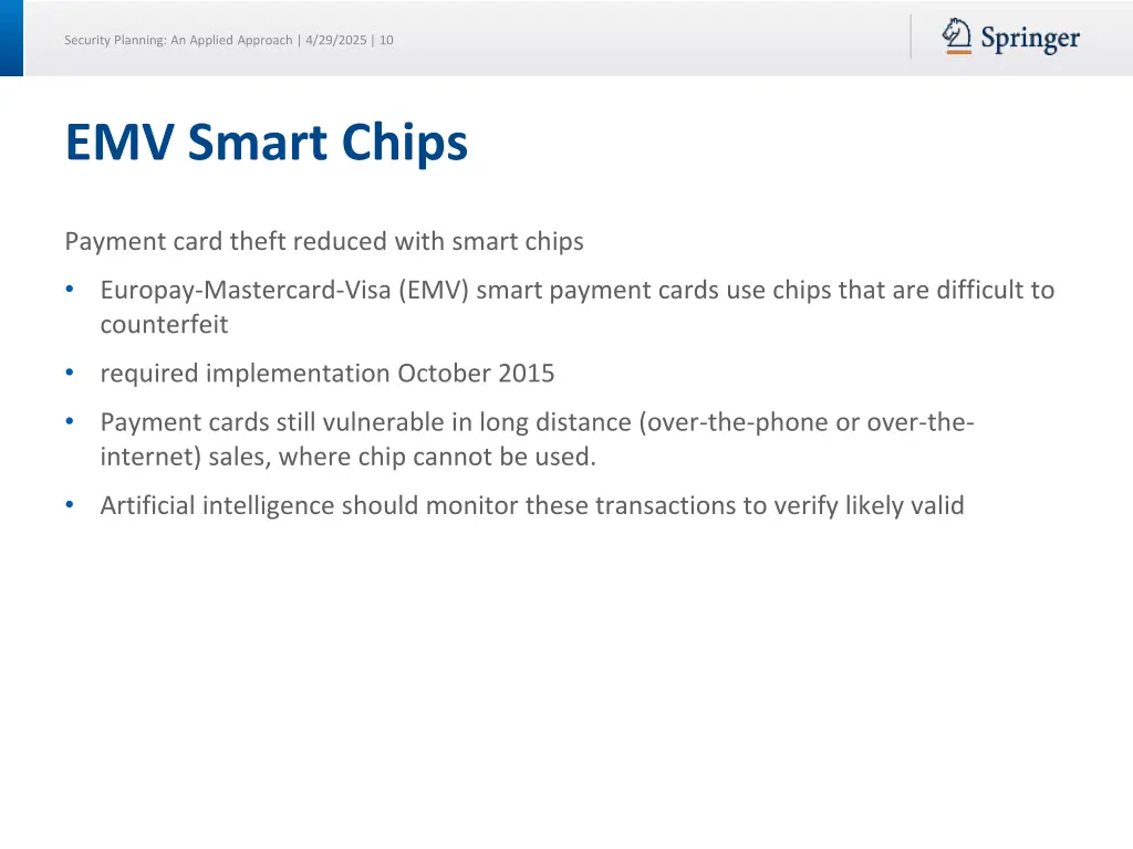 security planning an applied approach 4 29 2025 10