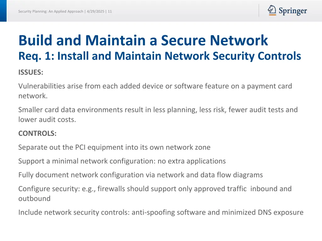 security planning an applied approach 4 29 2025 11