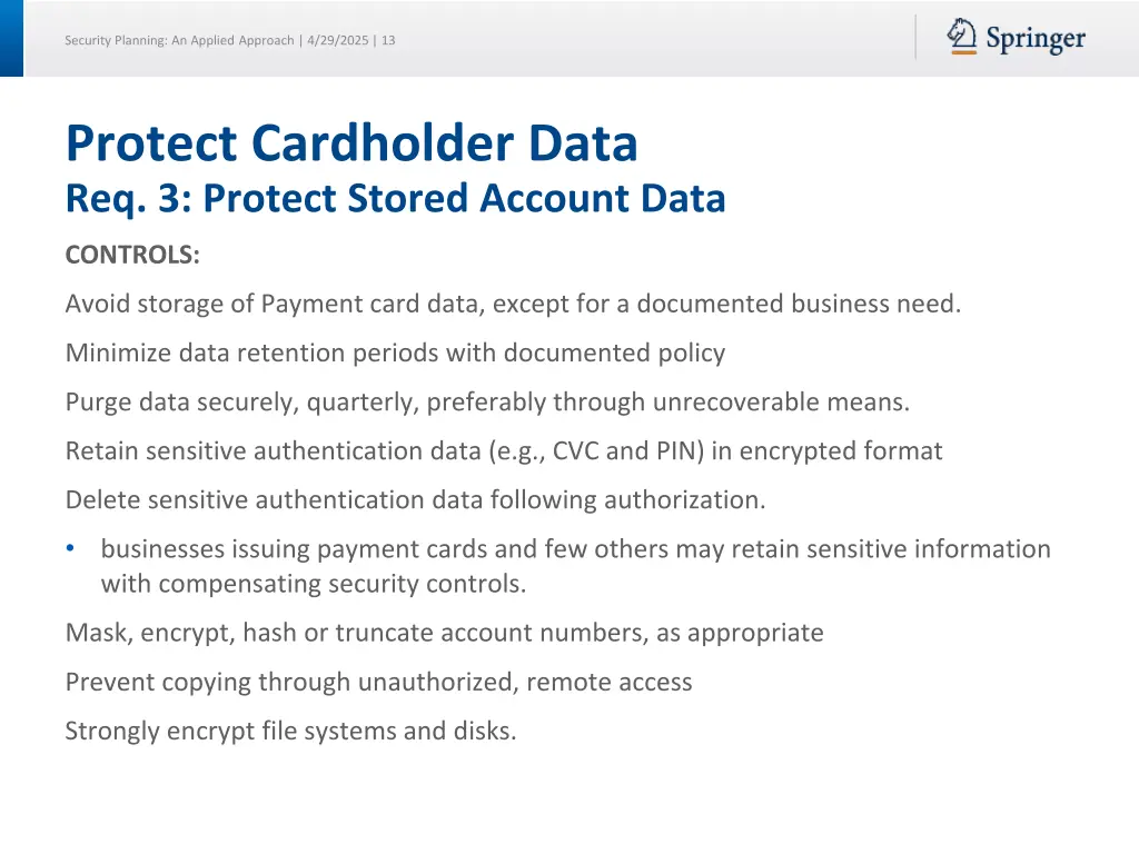 security planning an applied approach 4 29 2025 13