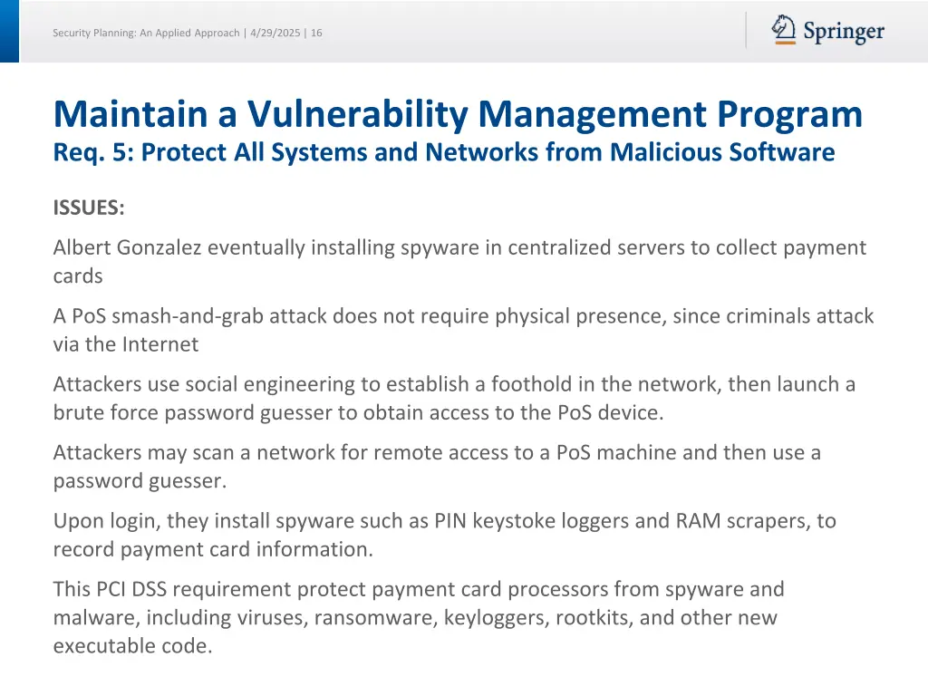 security planning an applied approach 4 29 2025 16