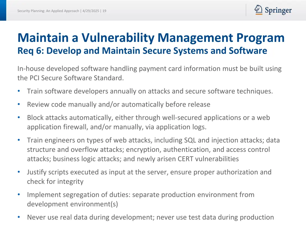 security planning an applied approach 4 29 2025 19