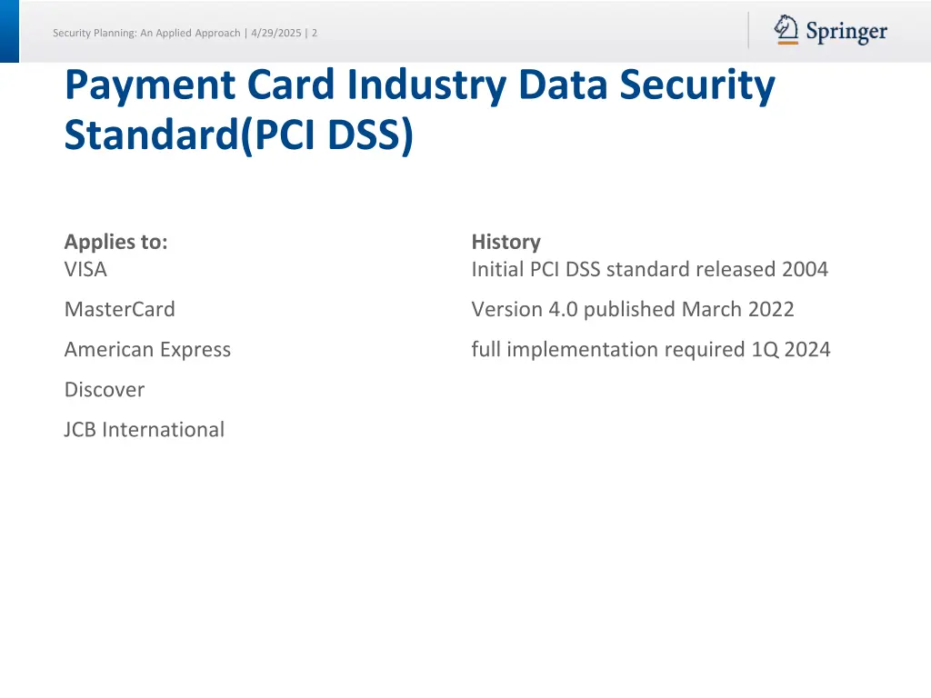 security planning an applied approach 4 29 2025 2