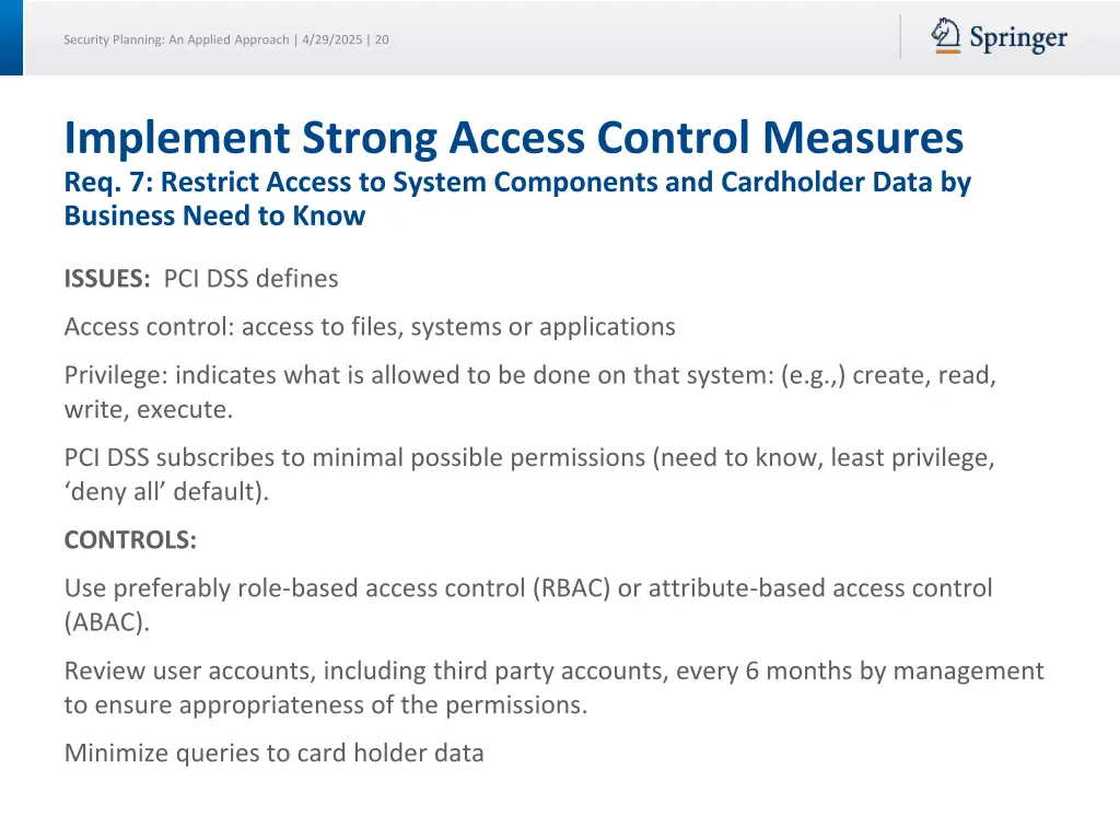 security planning an applied approach 4 29 2025 20