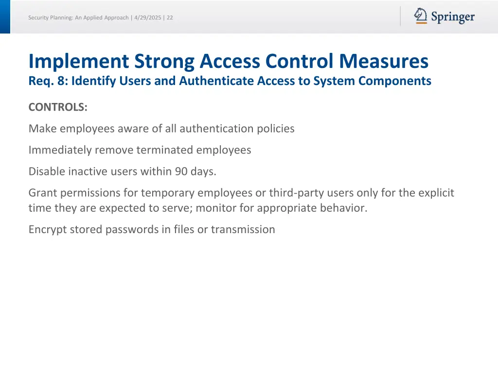 security planning an applied approach 4 29 2025 22