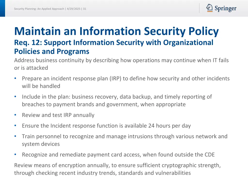 security planning an applied approach 4 29 2025 31