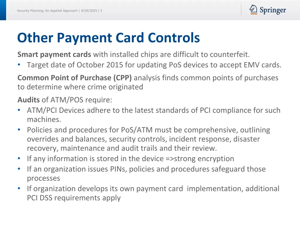 security planning an applied approach 4 29 2025 5