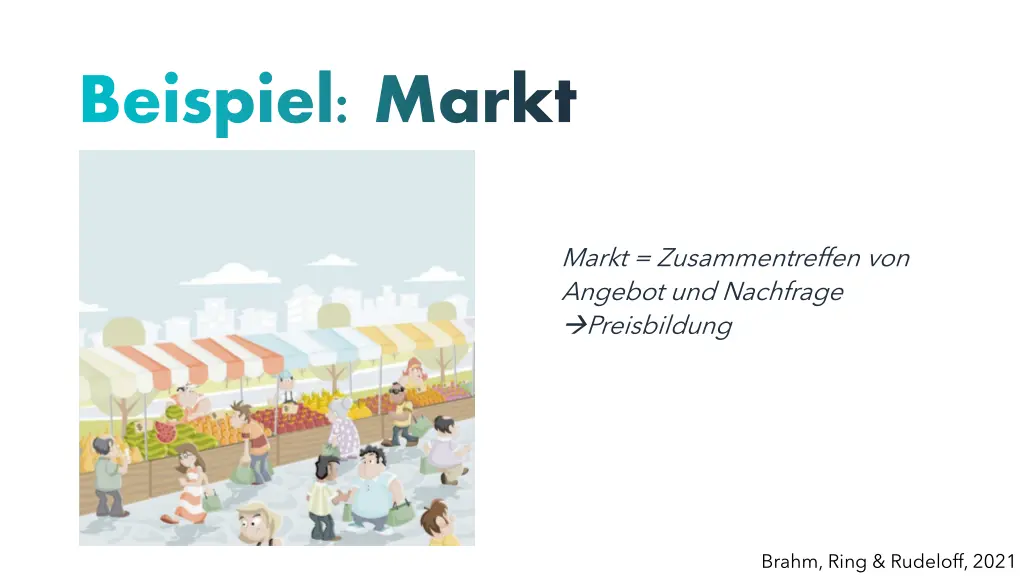 beispiel markt