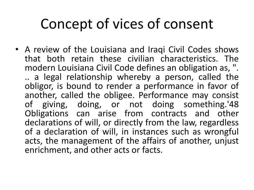 concept of vices of consent 2