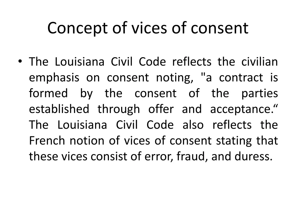 concept of vices of consent 3