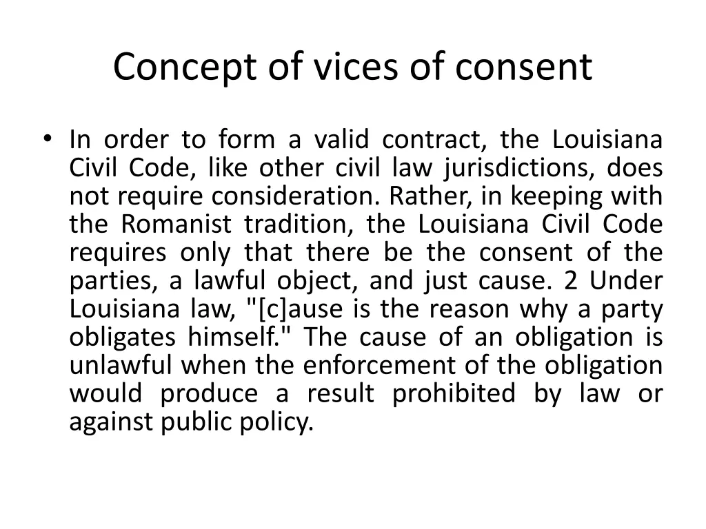 concept of vices of consent 4
