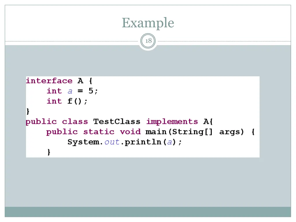 example