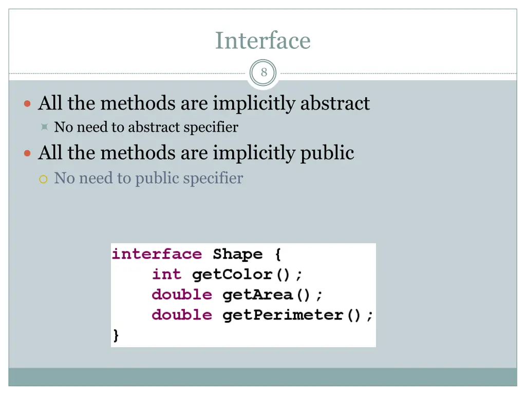 interface 2