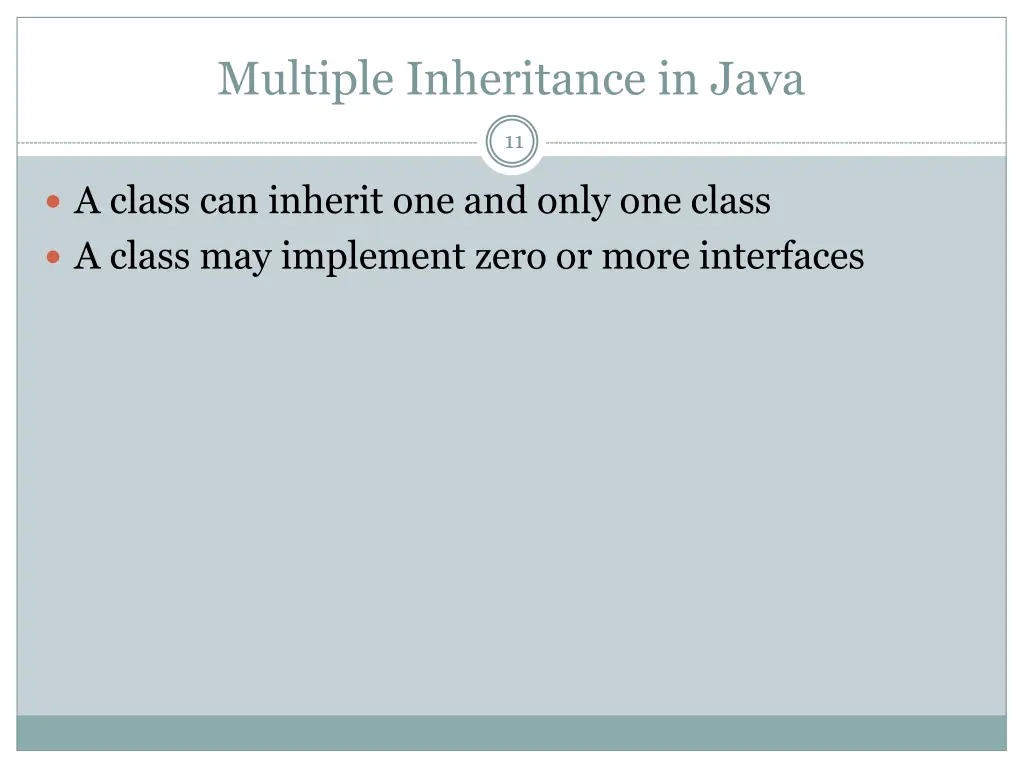 multiple inheritance in java