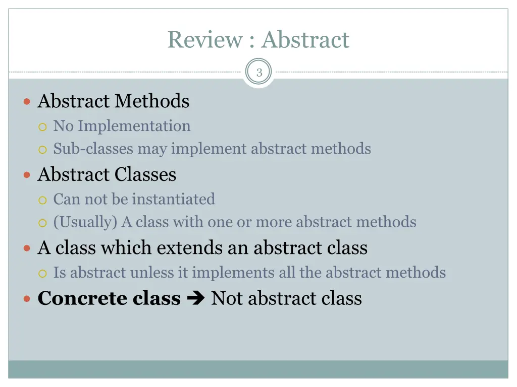 review abstract